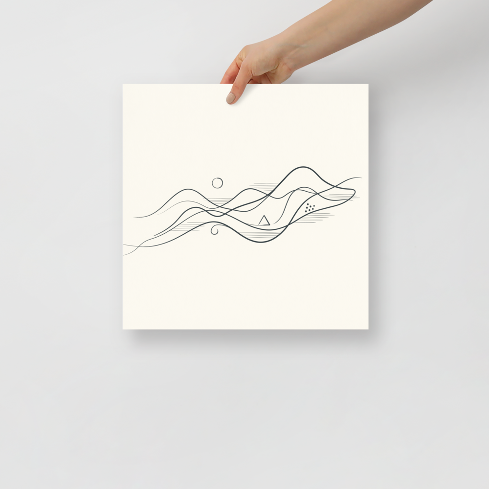Abstract Horizons Mockup