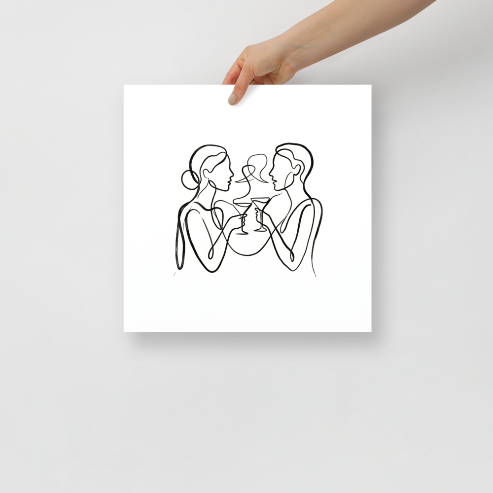 Cheers to Us Mockup