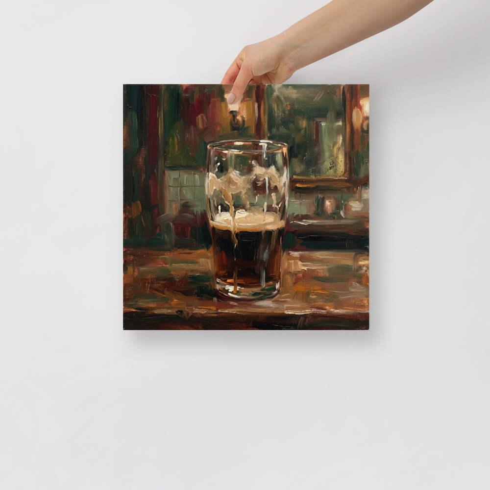 The Local Pint Mockup