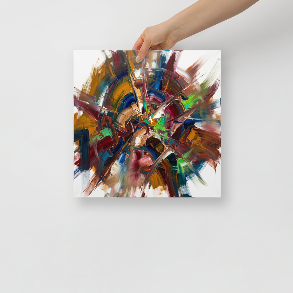 Chromatic Burst Mockup