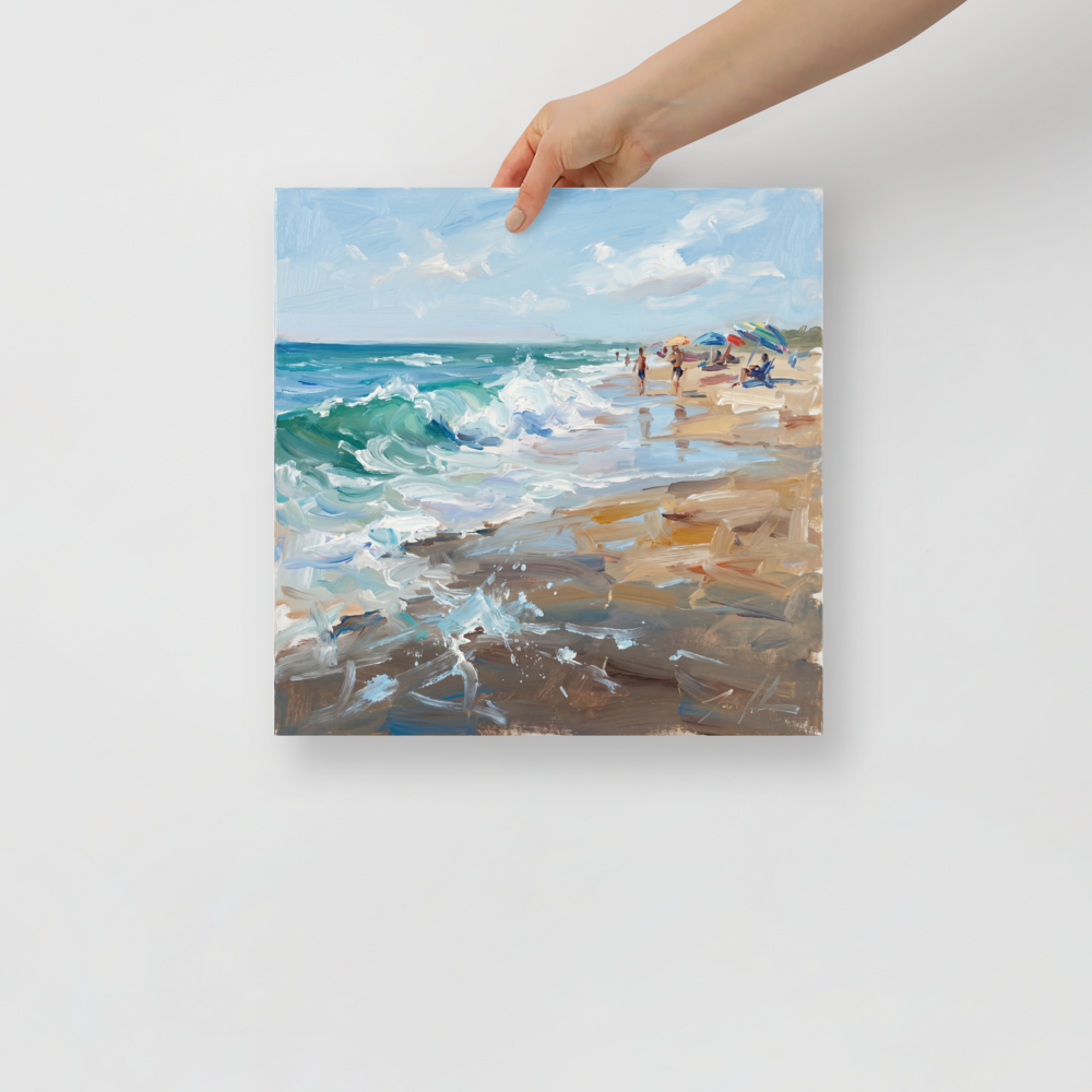 Summer Surf Mockup