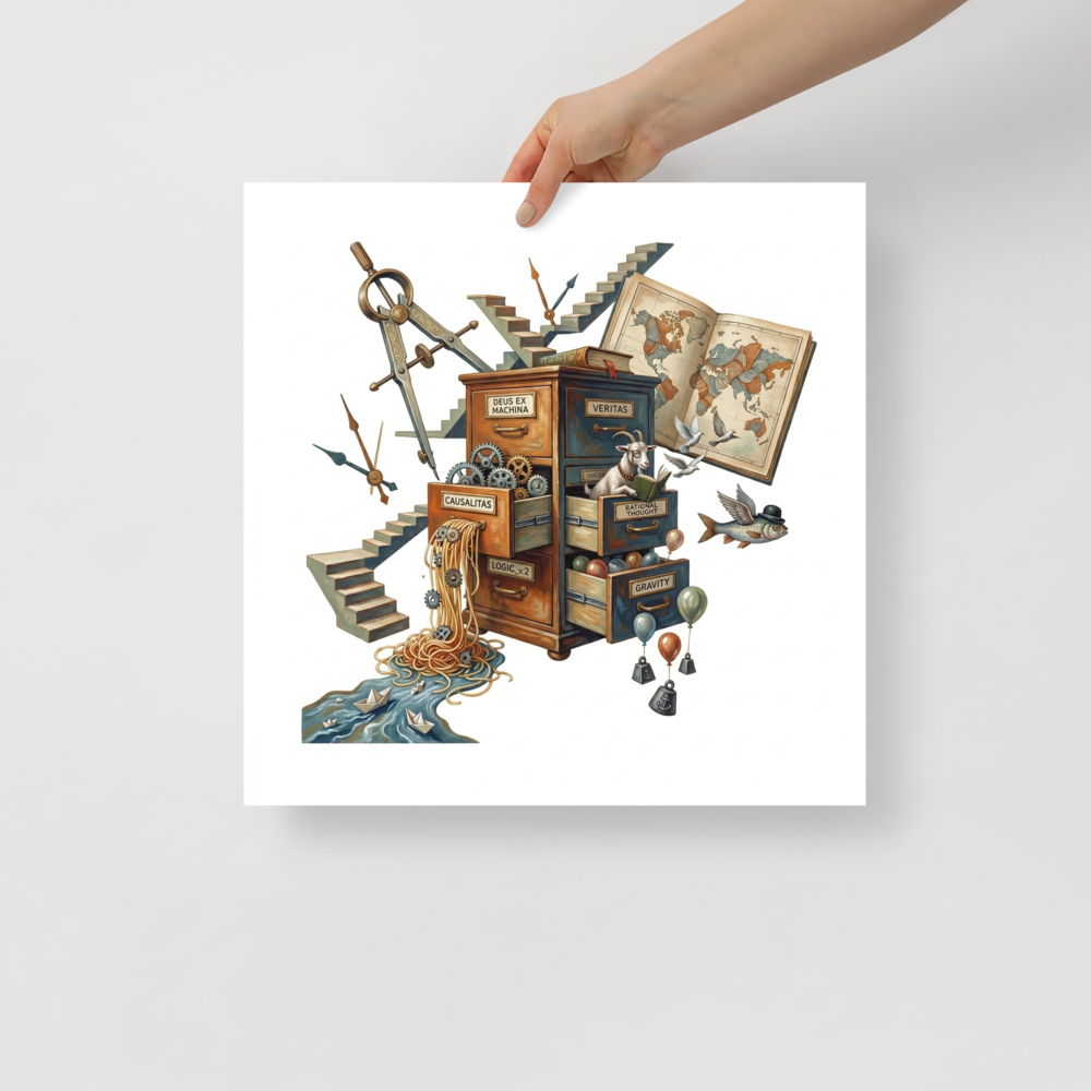 The Cabinet of Reason Mockup