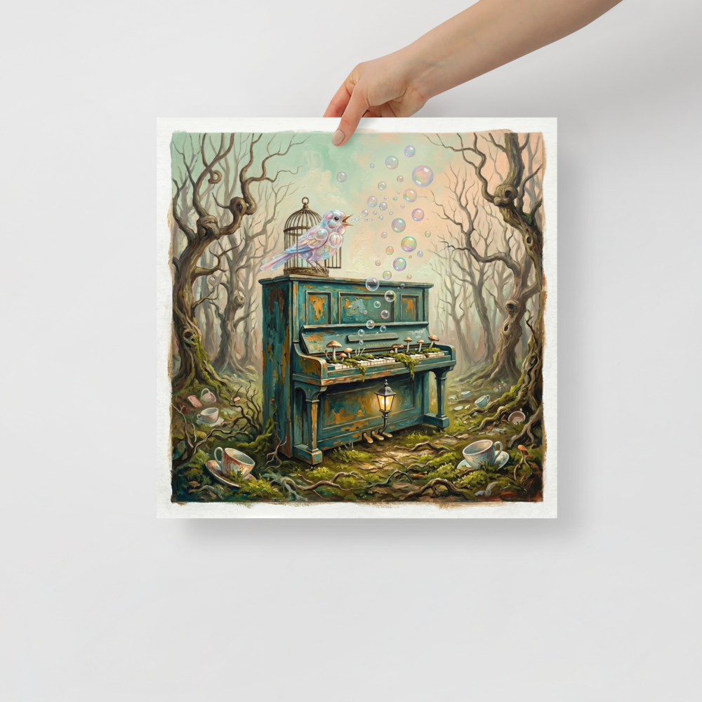 Symphony of the Woods Mockup