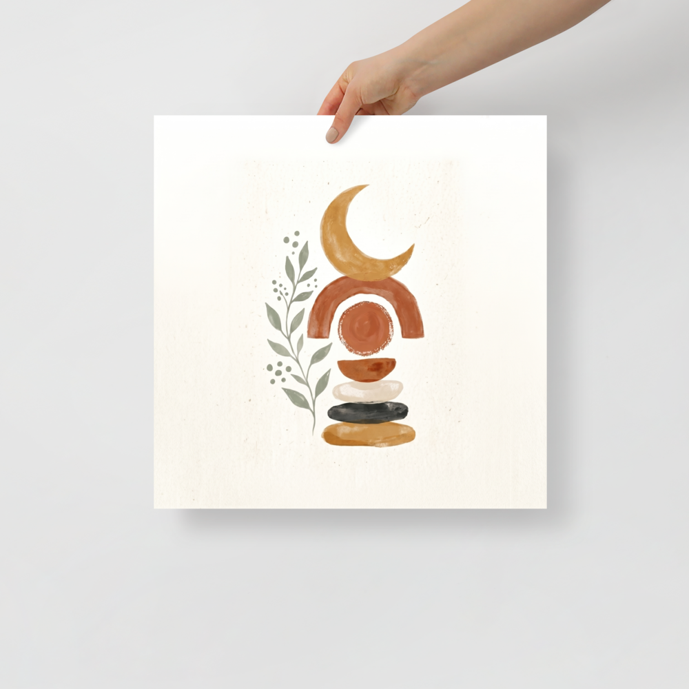 Lunar Equilibrium Mockup