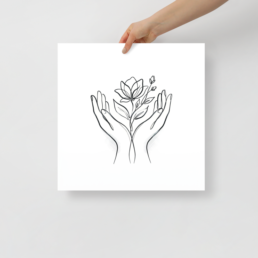 Gentle Embrace Mockup