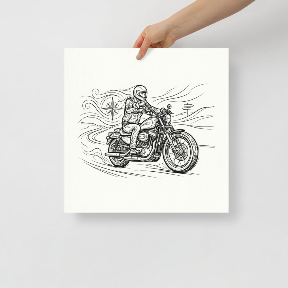Open Road Journey Mockup