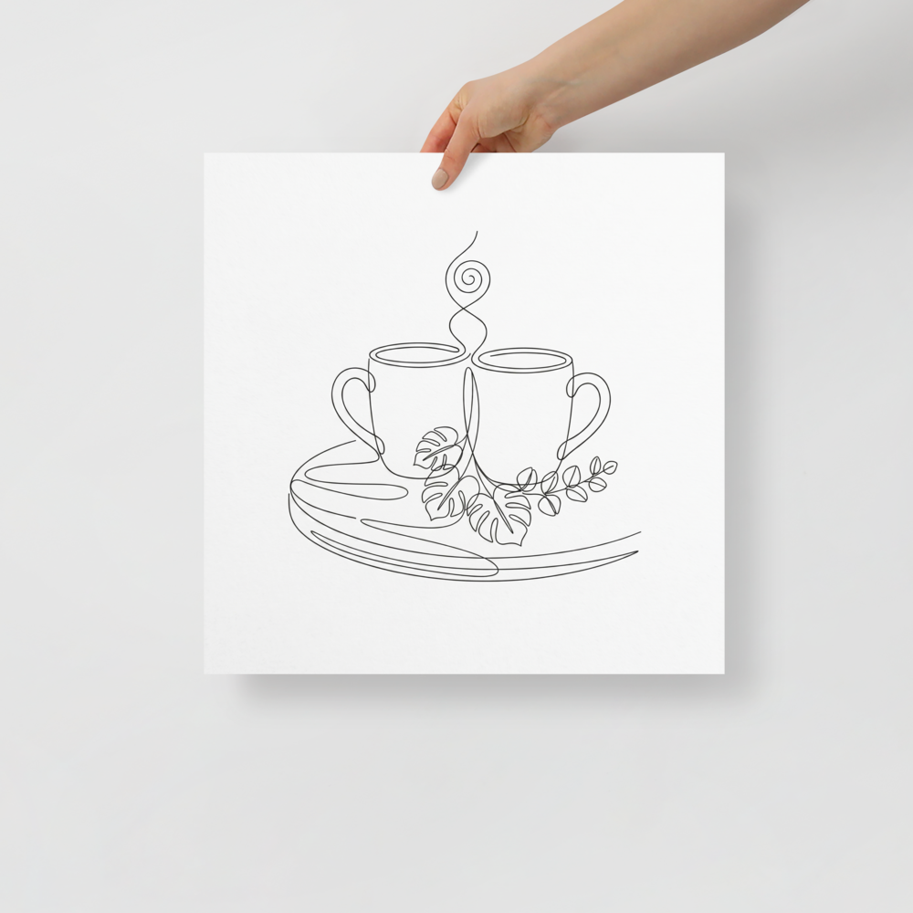 Botanical Brew Mockup