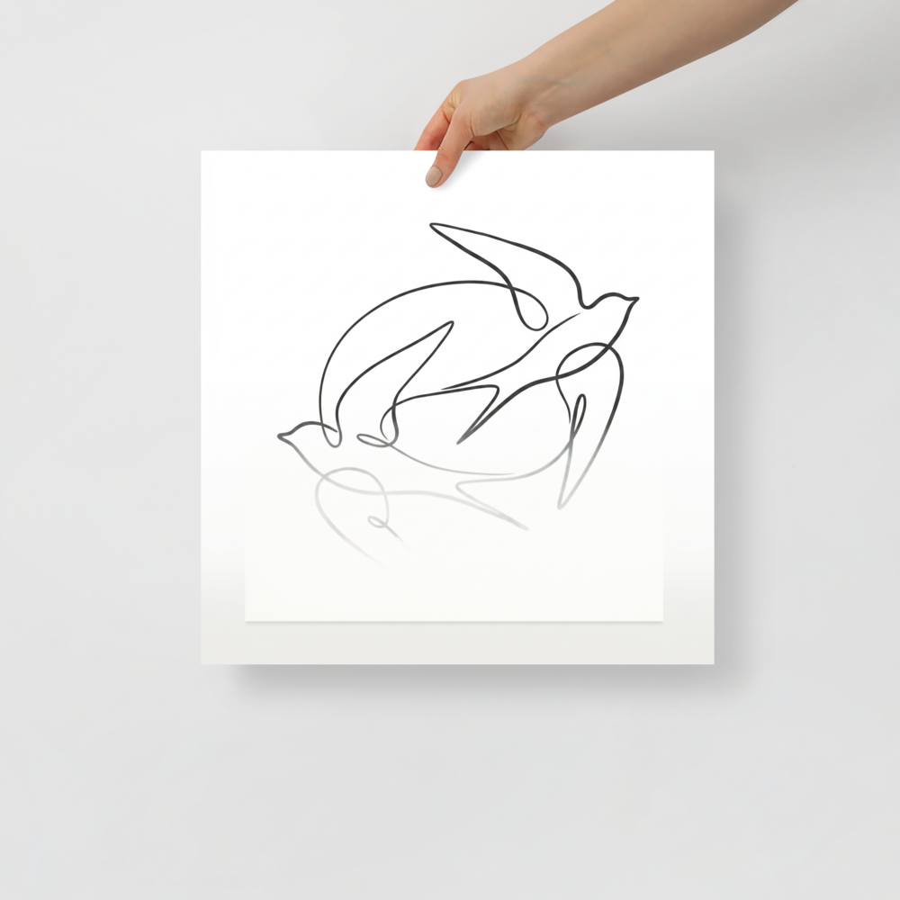 Flight in Motion Mockup