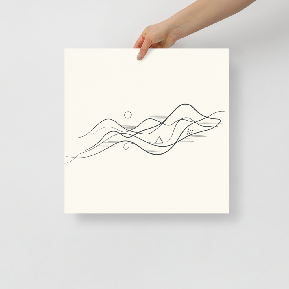 Abstract Horizons Mockup