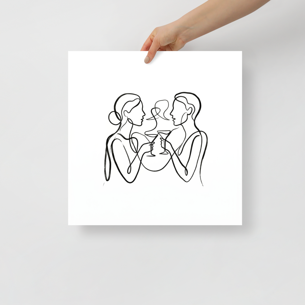 Cheers to Us Mockup