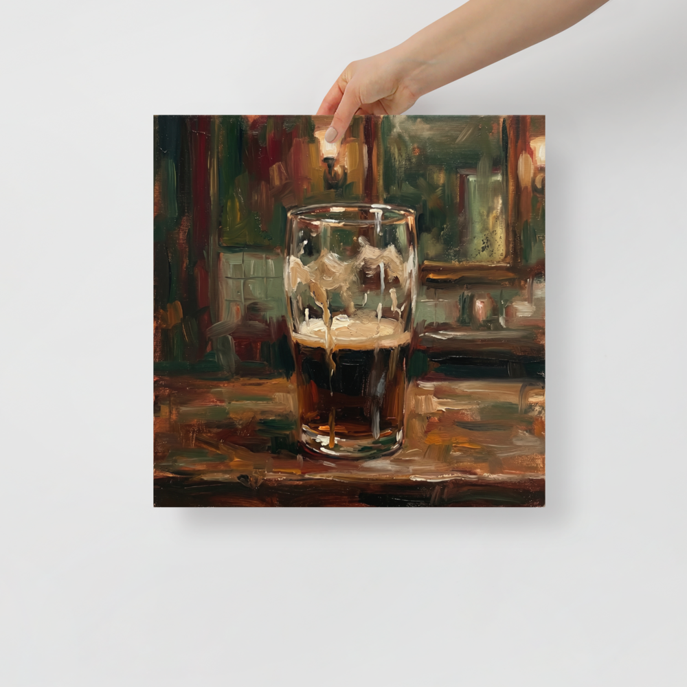 The Local Pint Mockup