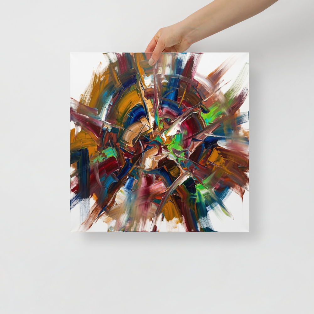 Chromatic Burst Mockup