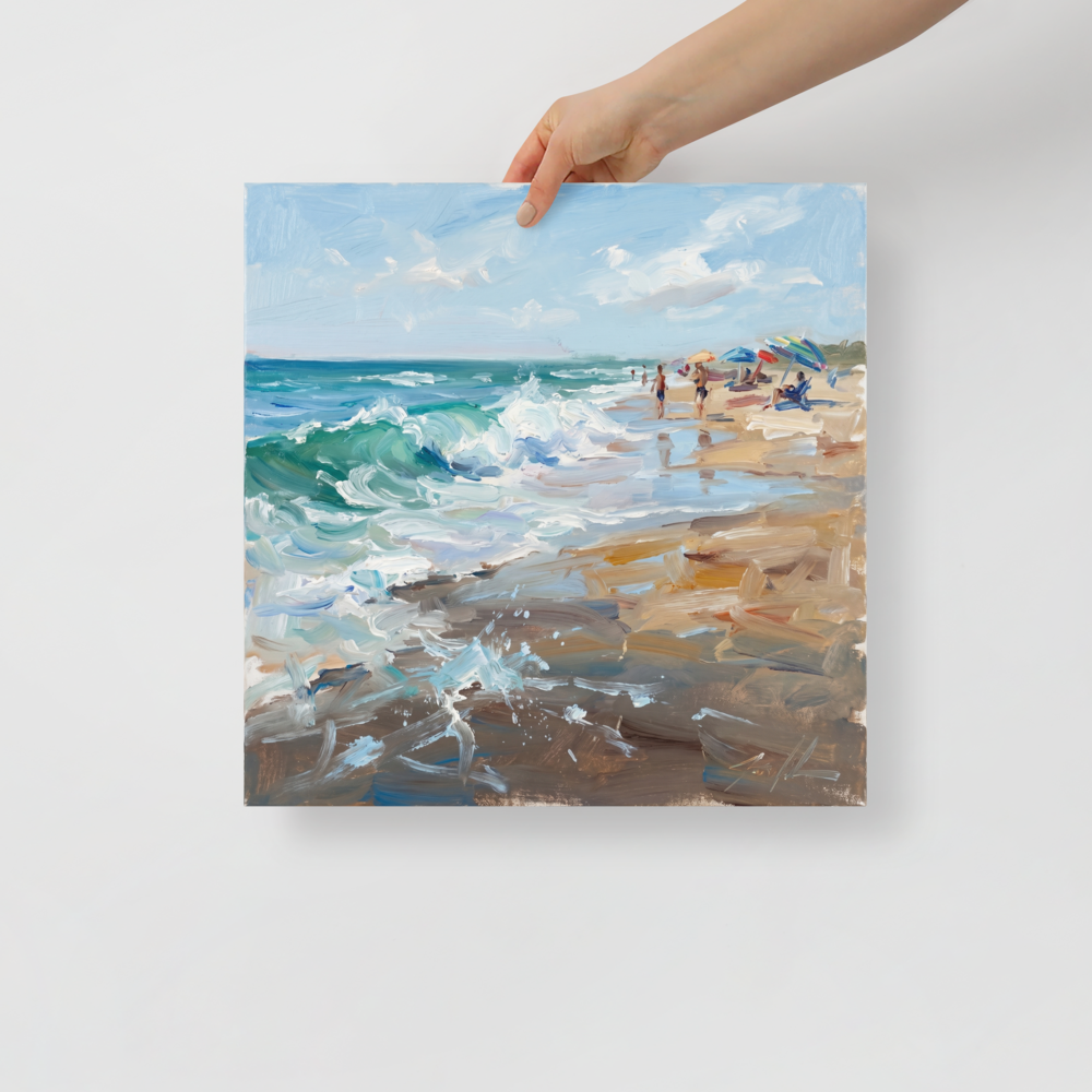 Summer Surf Mockup