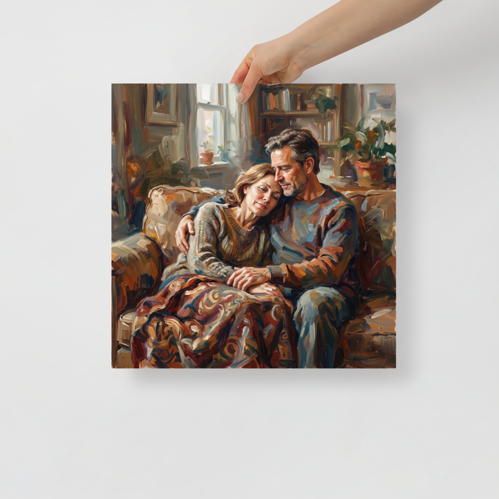 A Quiet Afternoon Mockup
