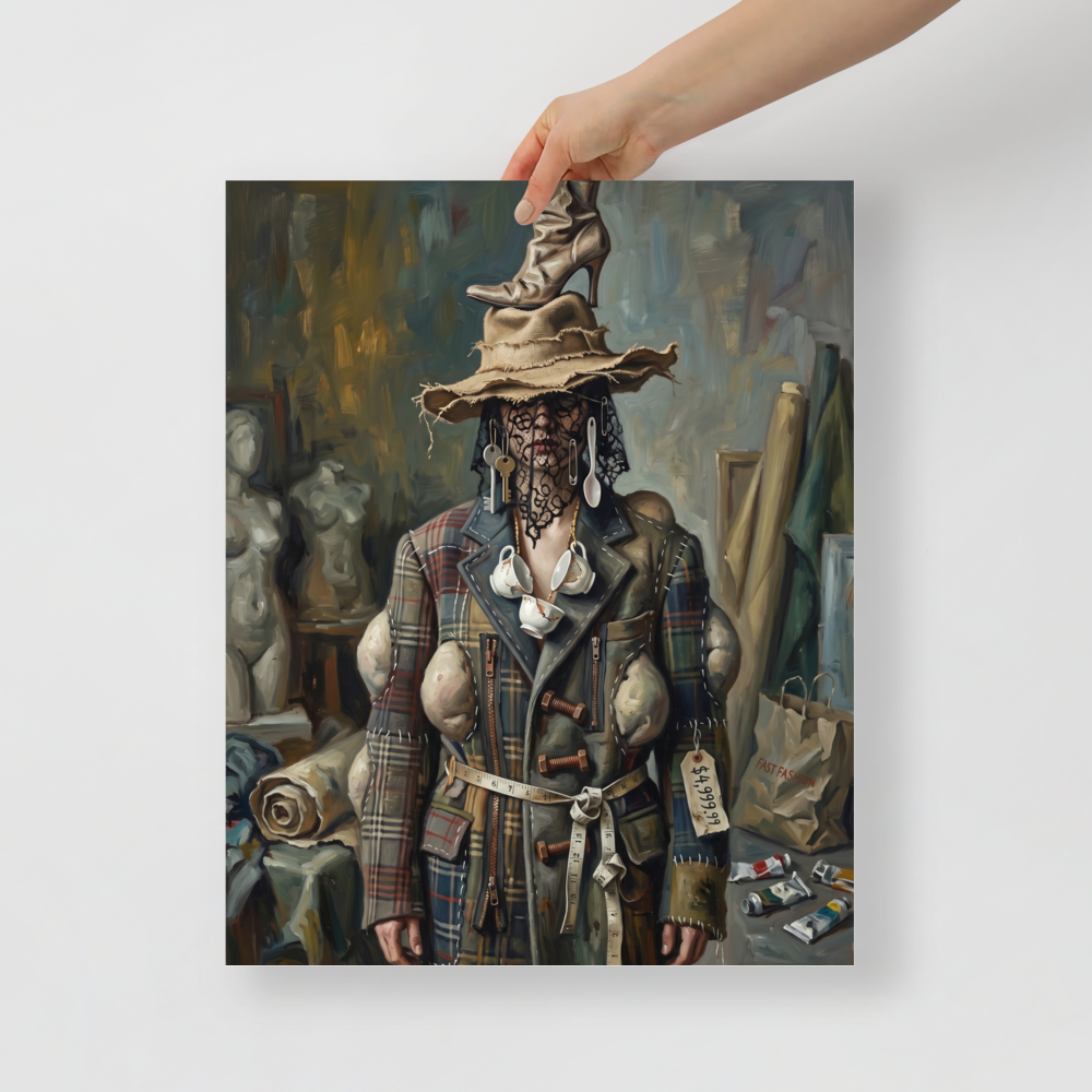 The Price of Fashion Mockup