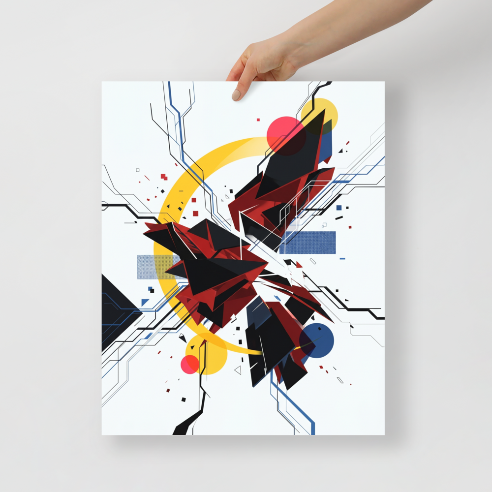 Digital Fractures Mockup
