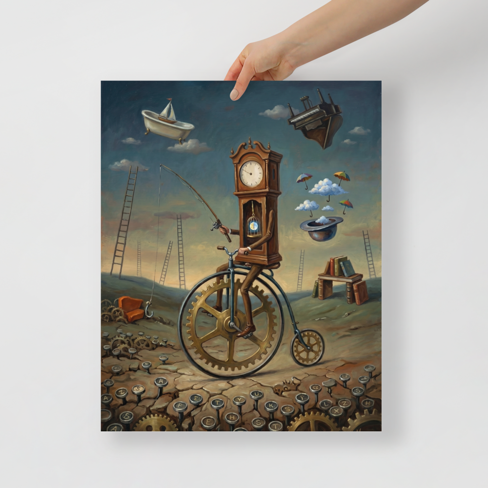 Fishing for Time Mockup