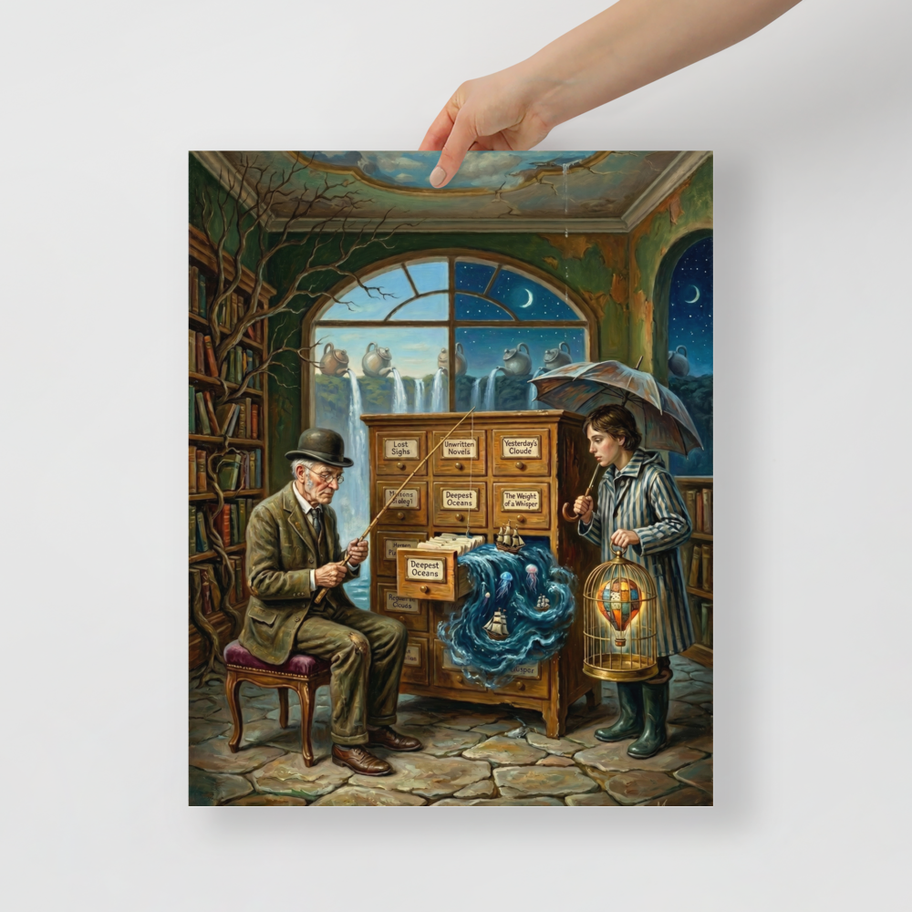 Archiving the Ocean Mockup