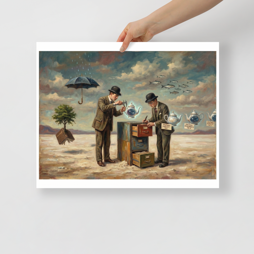 The Measurement of Nonsense Mockup