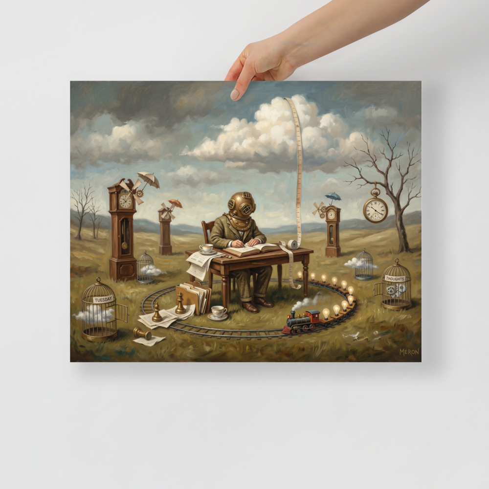 The Measure of a Tuesday Mockup