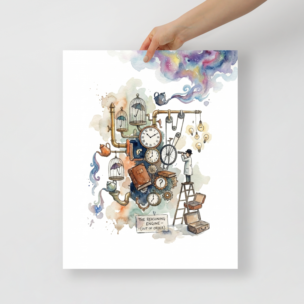 The Reasoning Engine Mockup