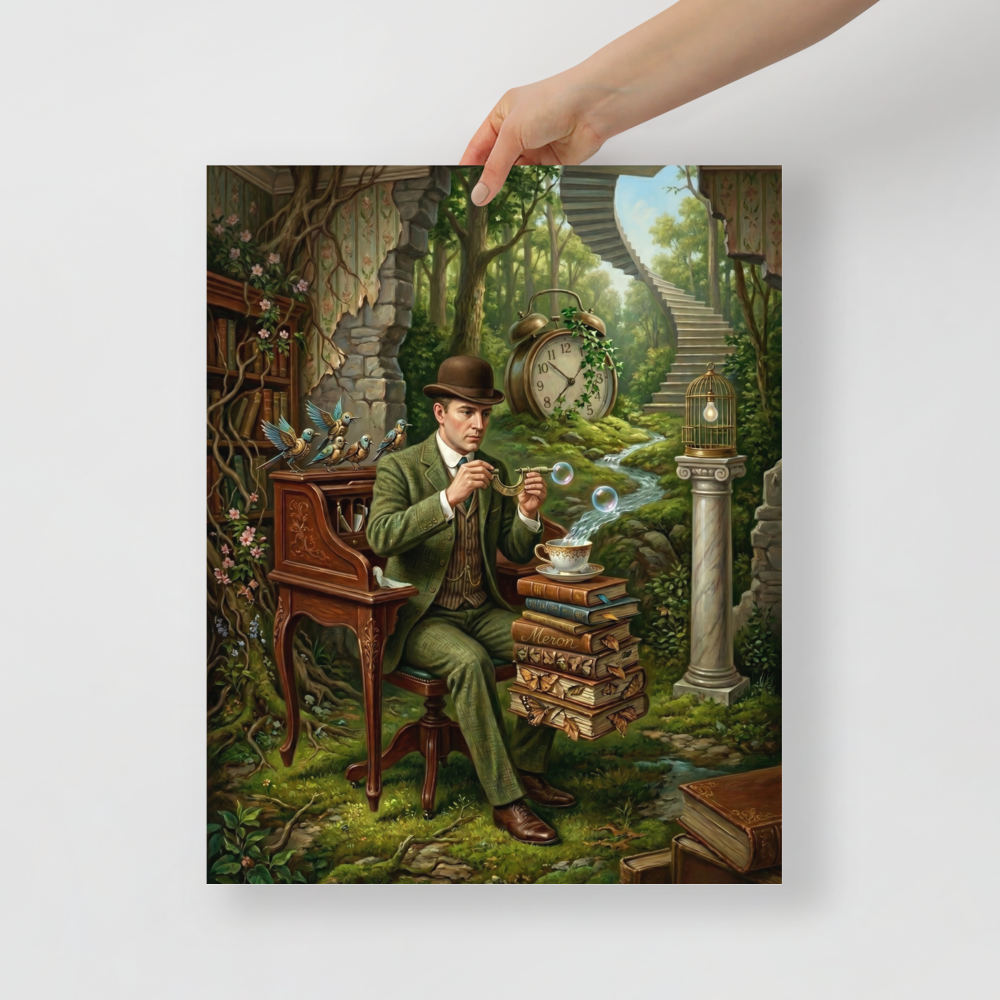 The Architecture of Thought Mockup