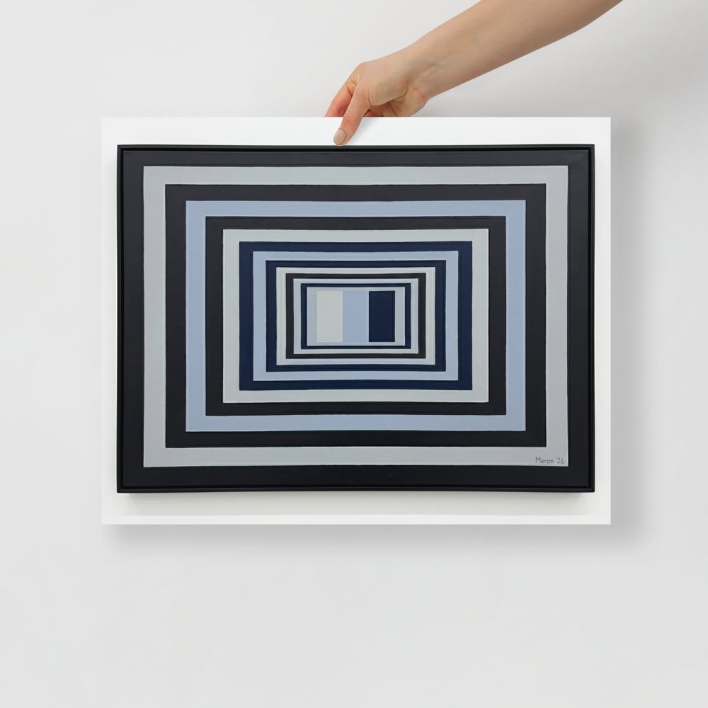 Depth in Cool Tones Mockup