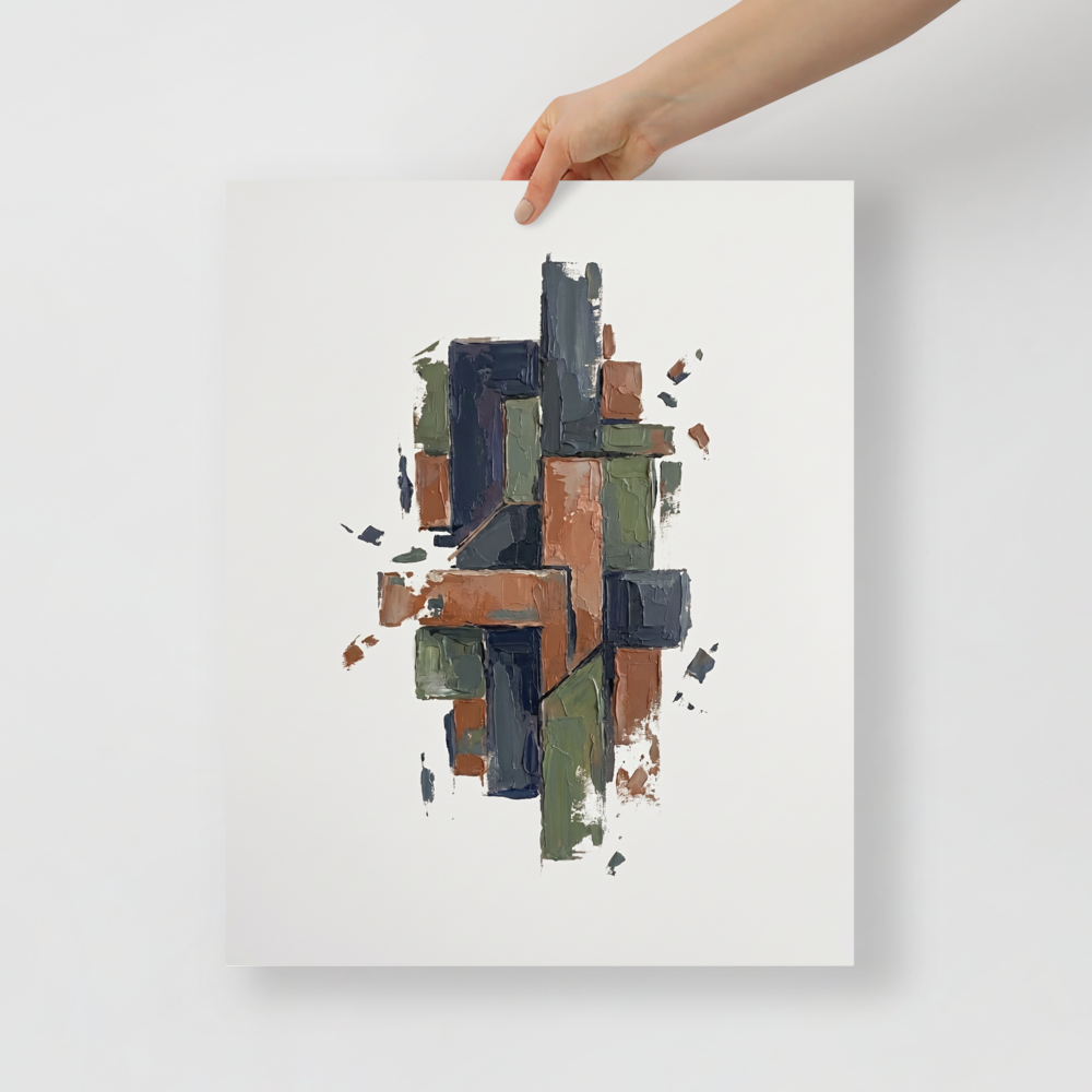 Textured Metropolis Mockup