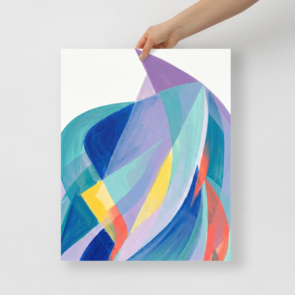 Prismatic Convergence Mockup
