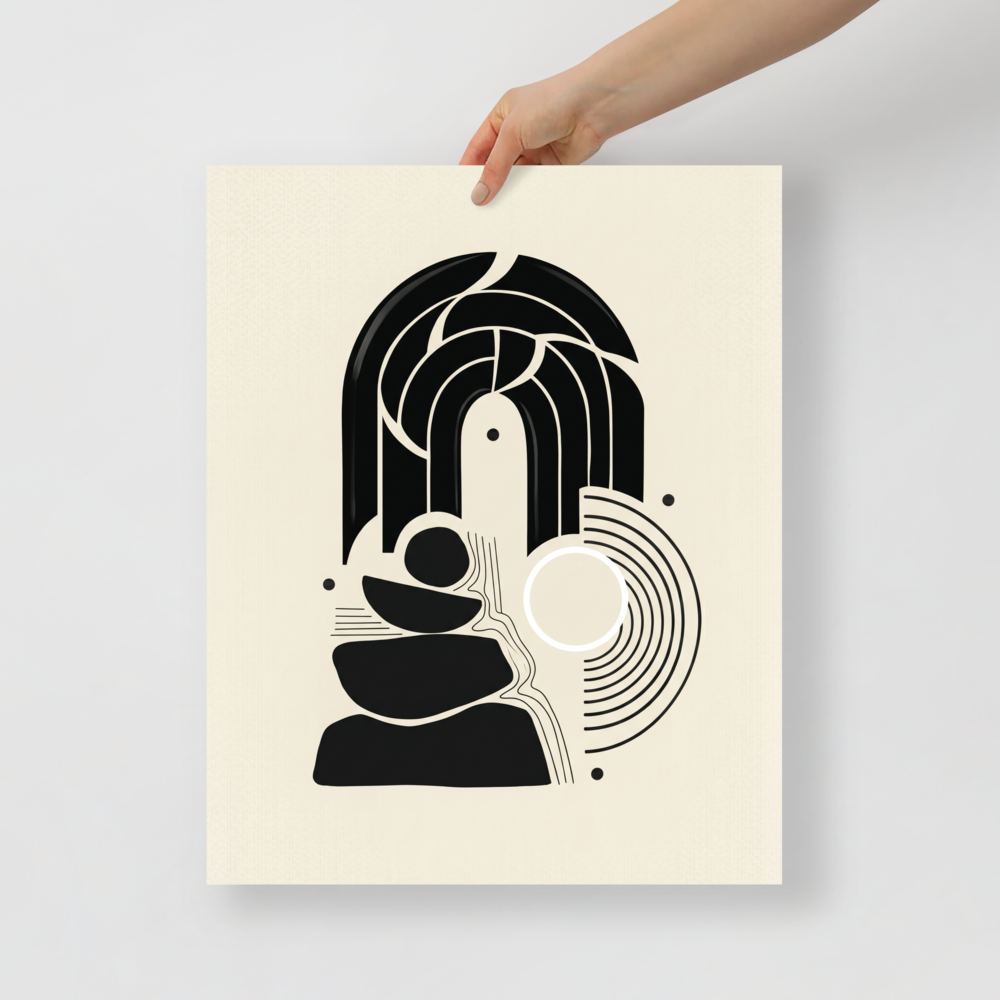Monochrome Equilibrium Mockup