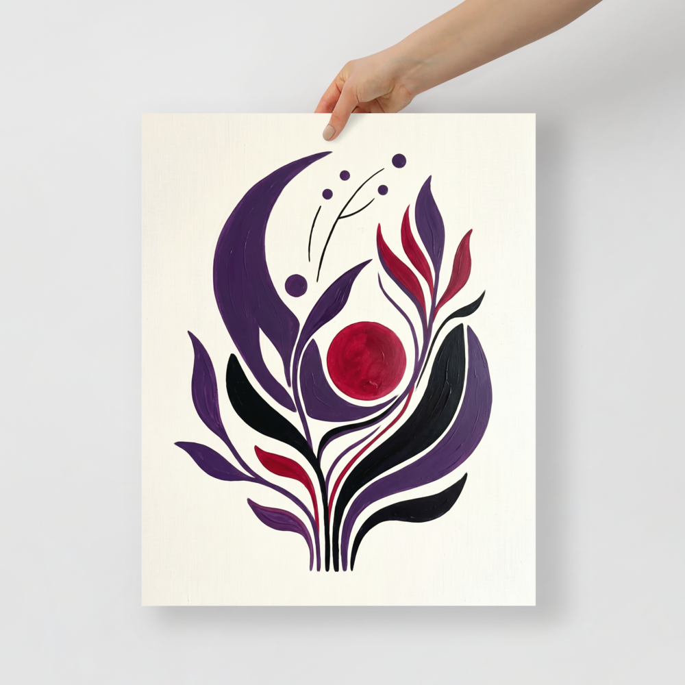 Midnight Flora Mockup