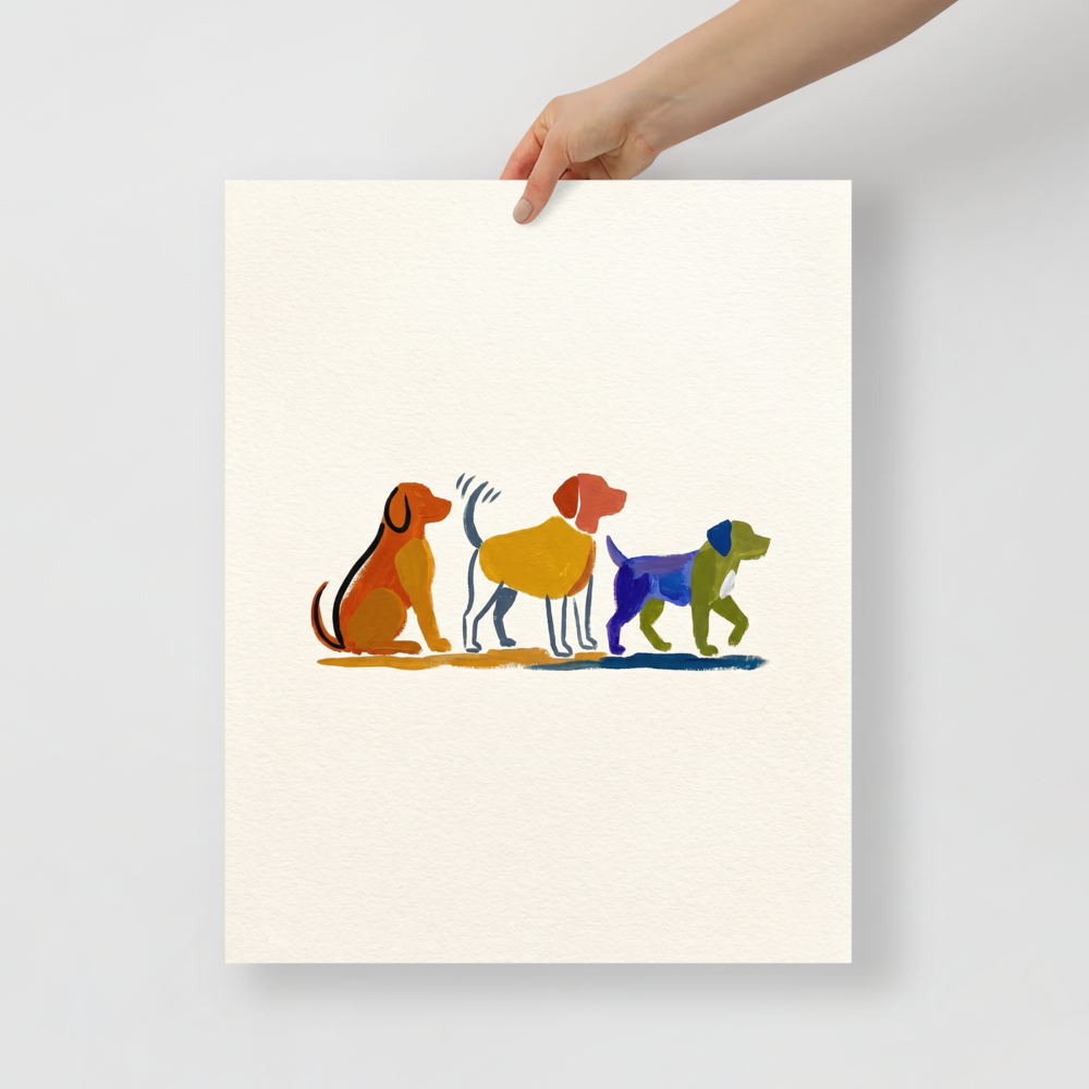Canine Companions Mockup