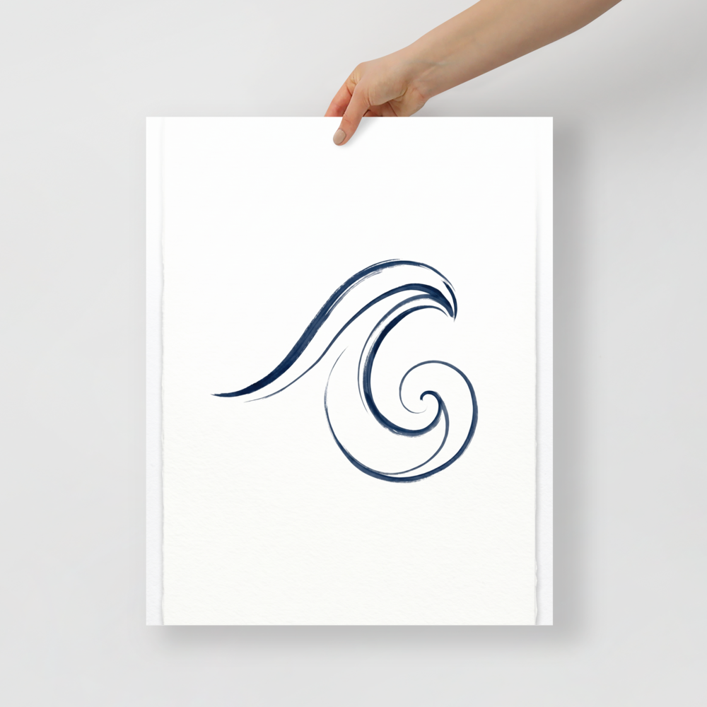 Indigo Swell Mockup