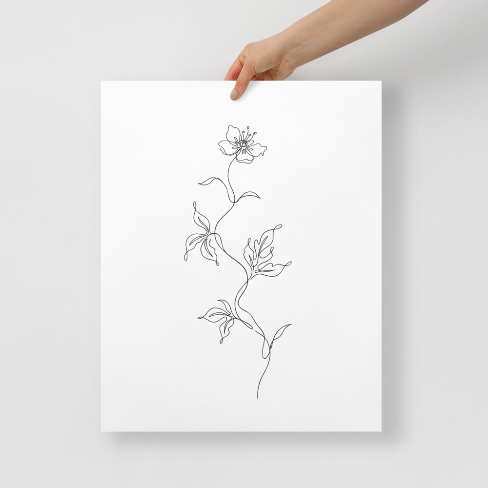The Continuous Bloom Mockup
