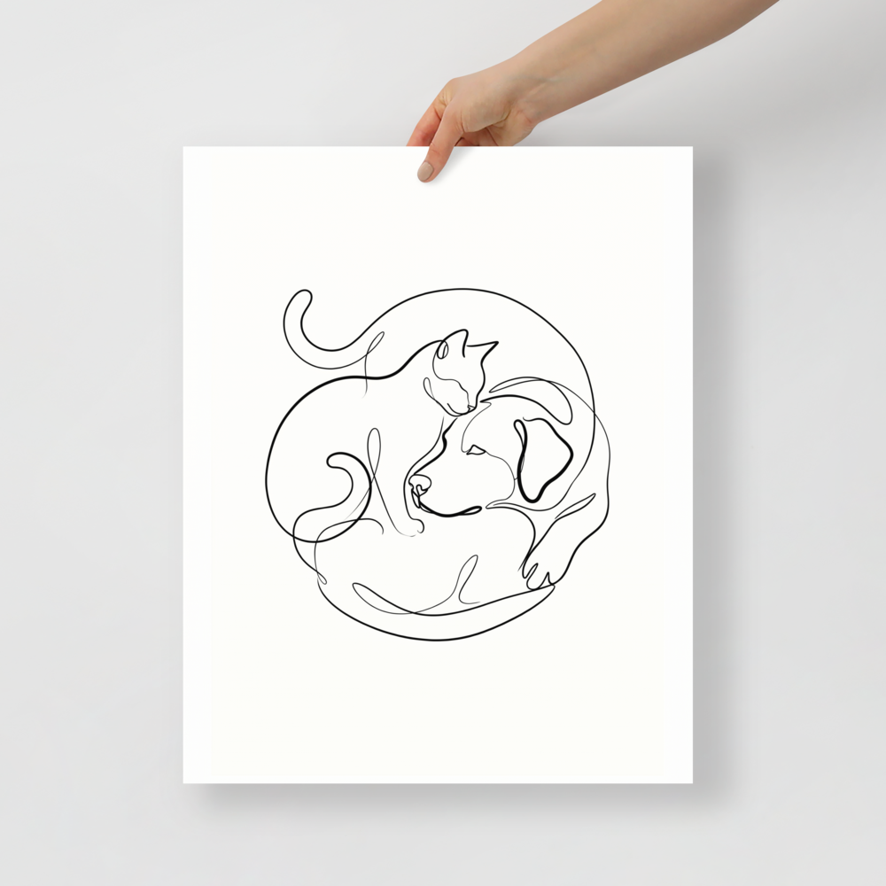 Unlikely Companions Mockup
