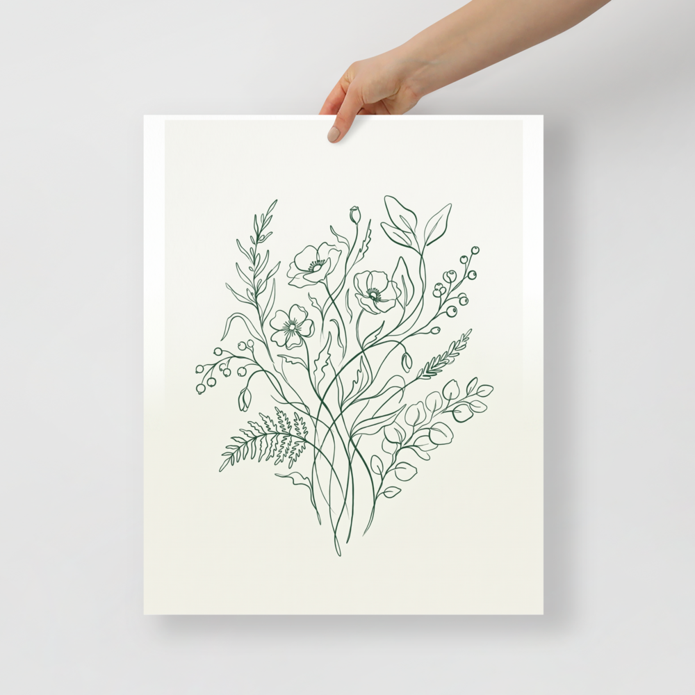 Botanical Symphony Mockup