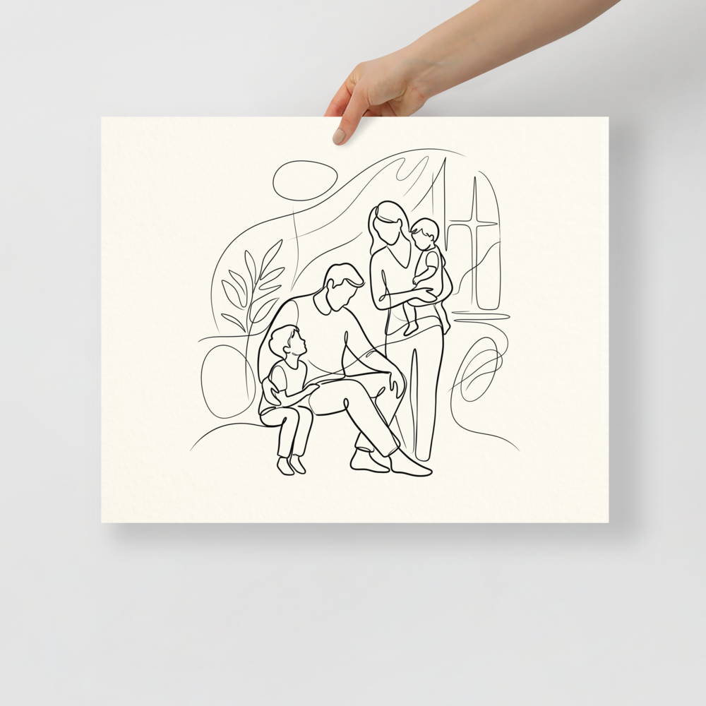Family Harmony Mockup