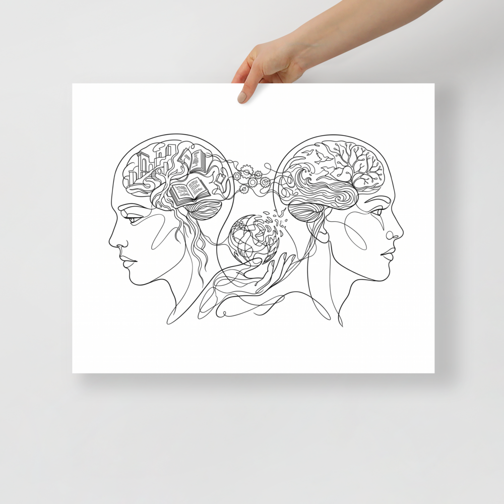 The Duality of Mind Mockup