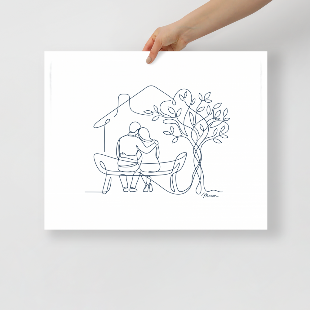 Our Quiet Place Mockup