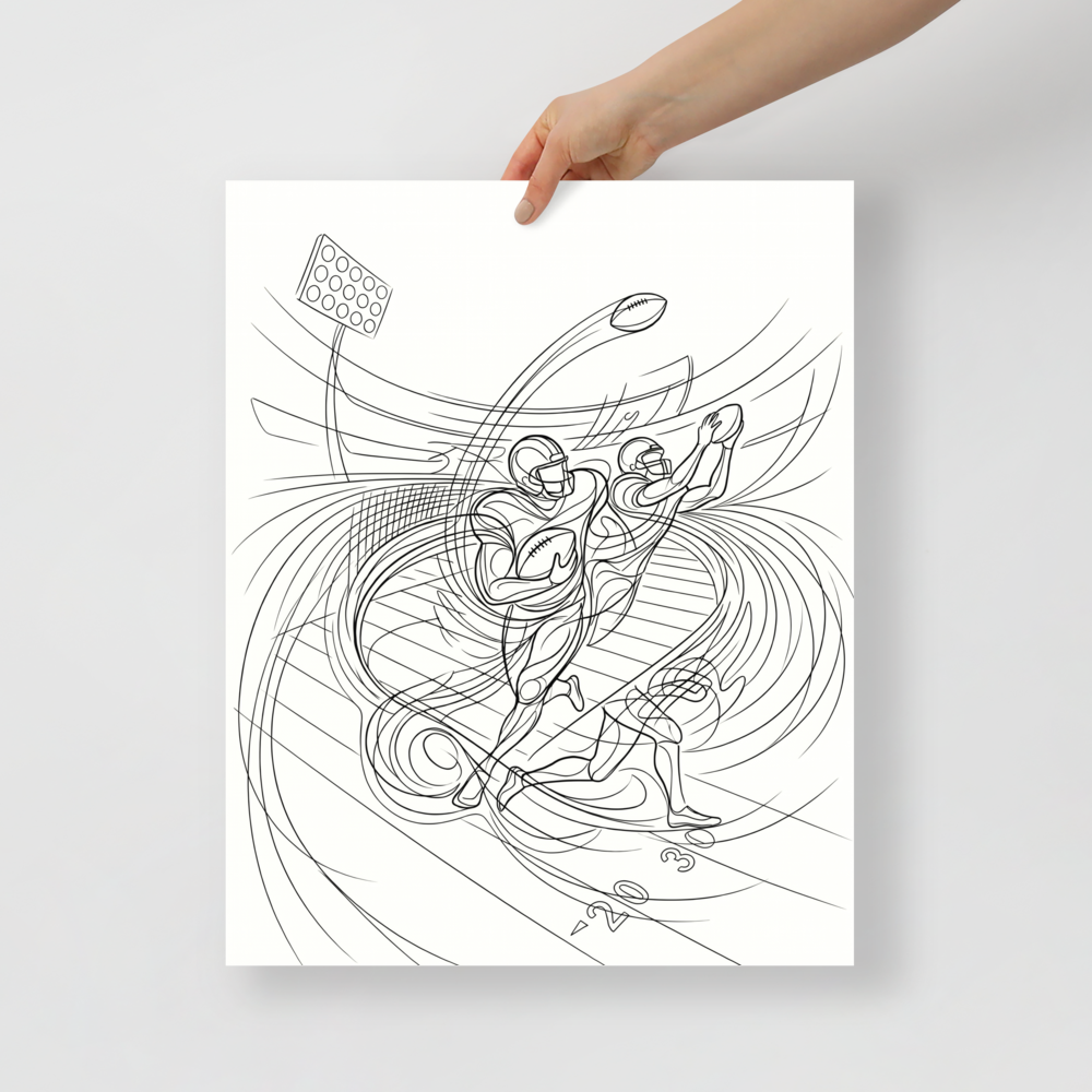 Dynamic Gridiron Mockup