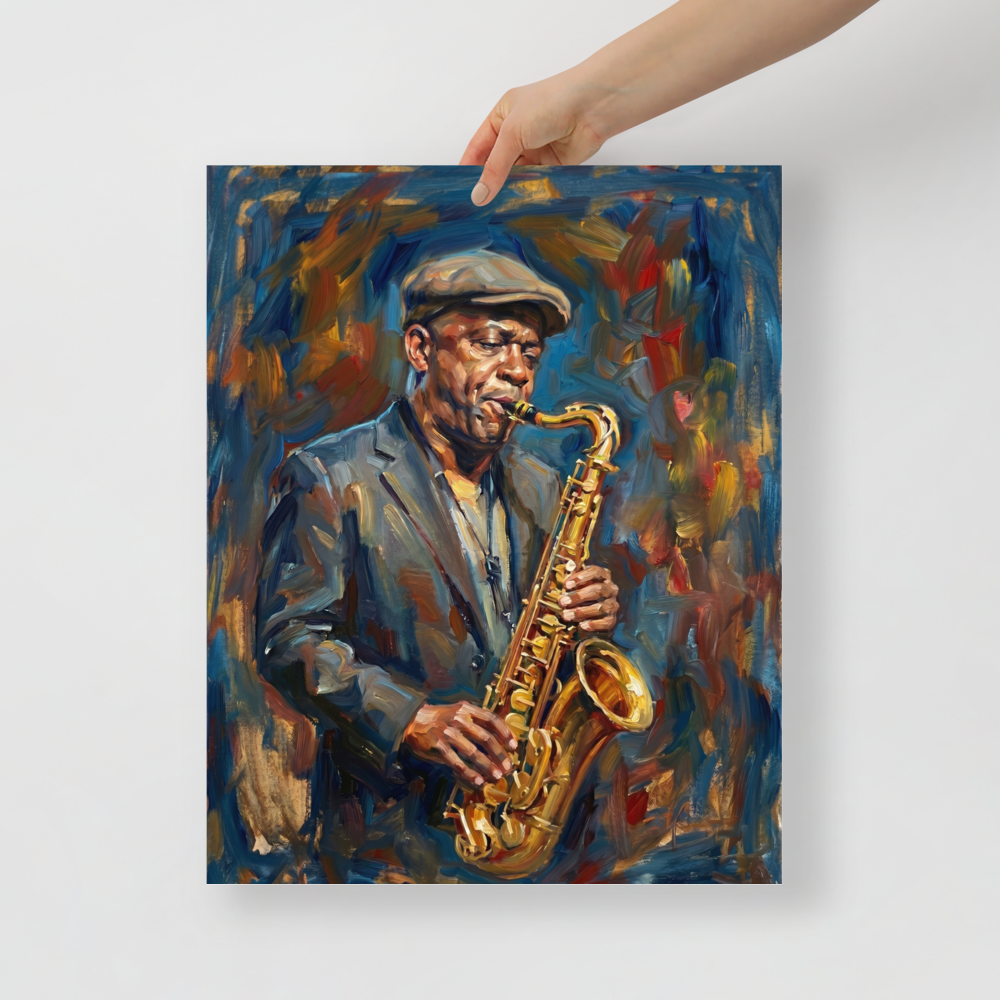 Midnight Jazz Mockup