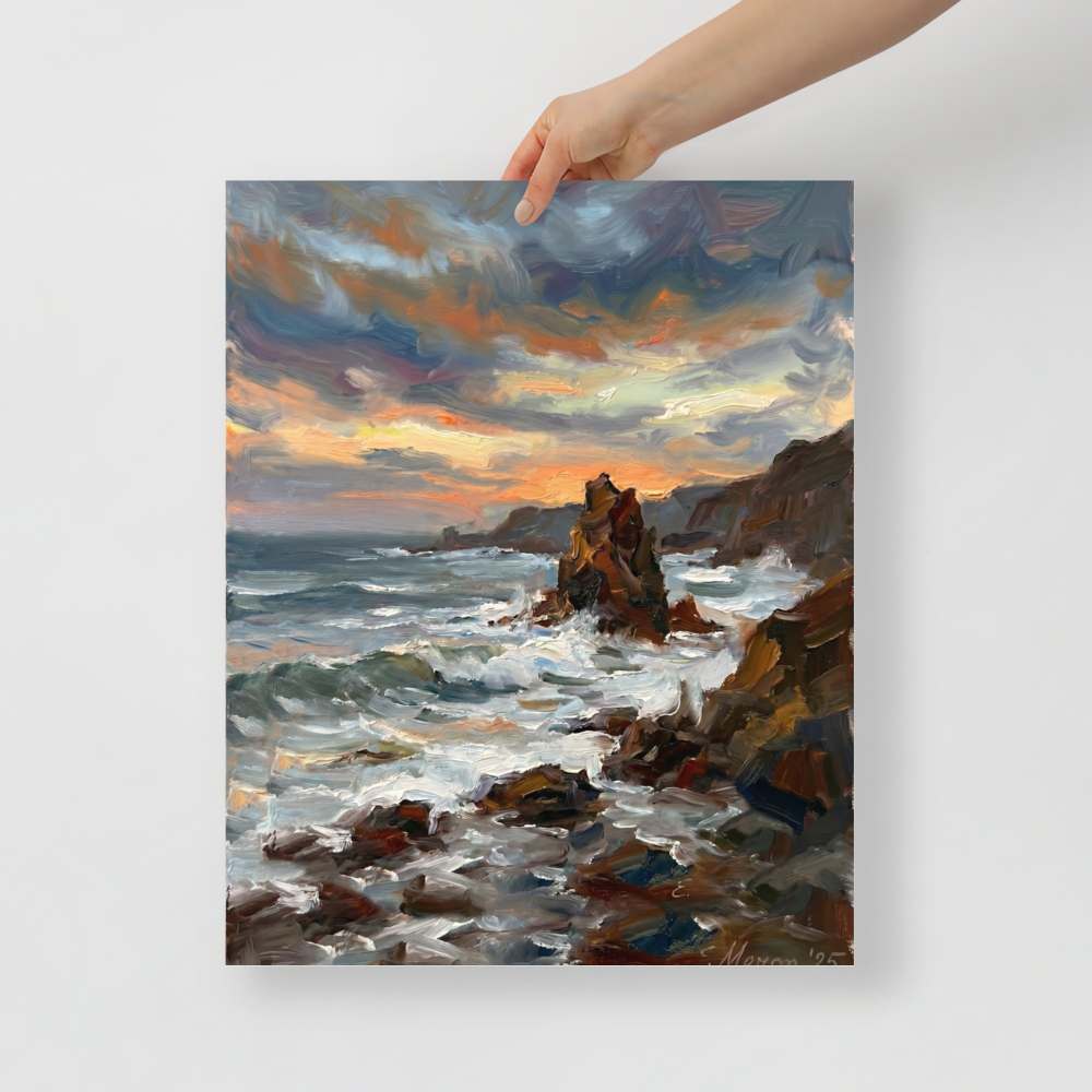 Crashing Embers Mockup