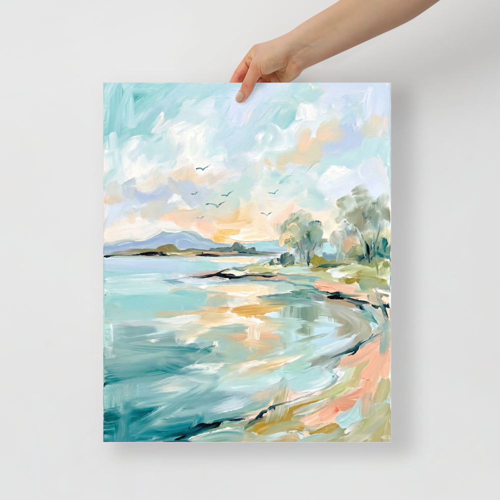 Pastel Shores Mockup