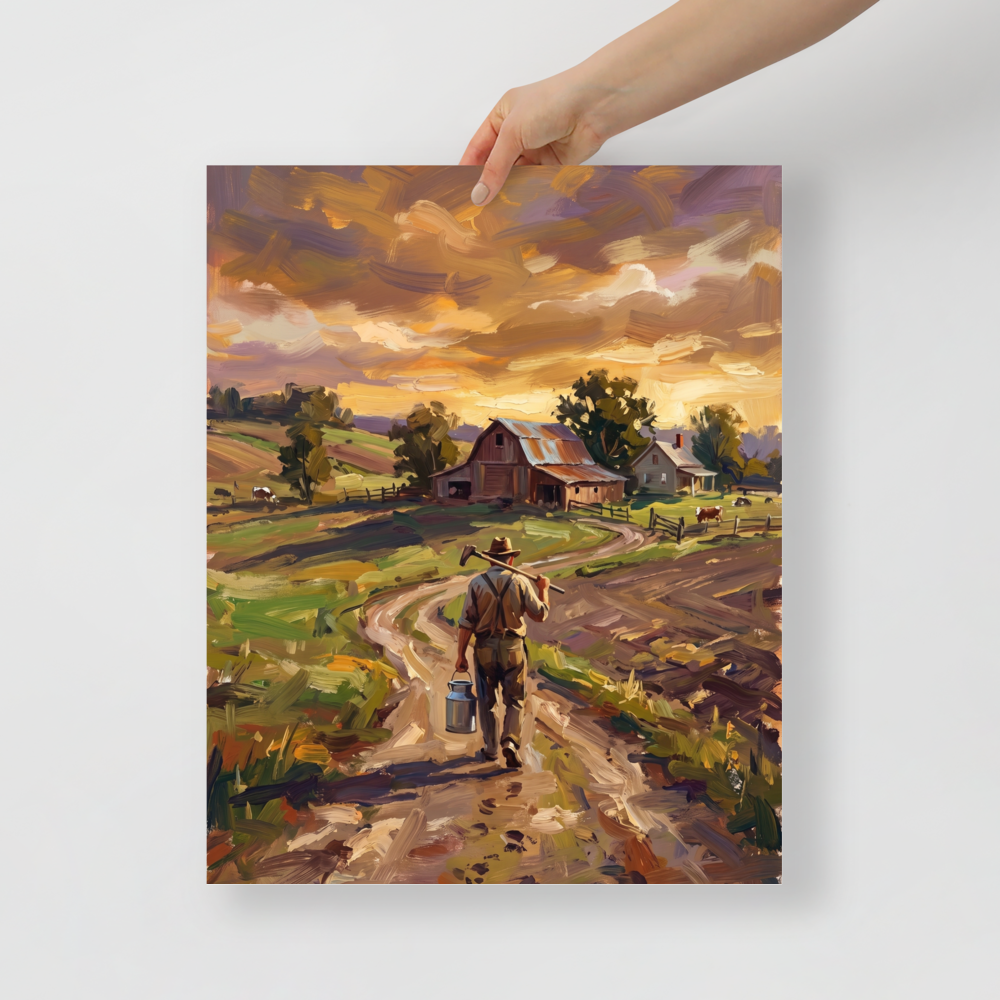 Evening Chores Mockup