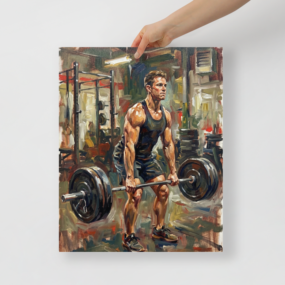 The Iron Will Mockup