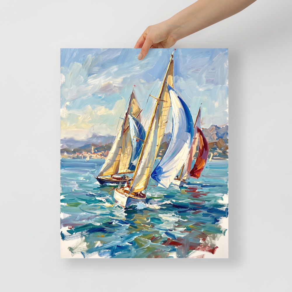 Catching the Wind Mockup