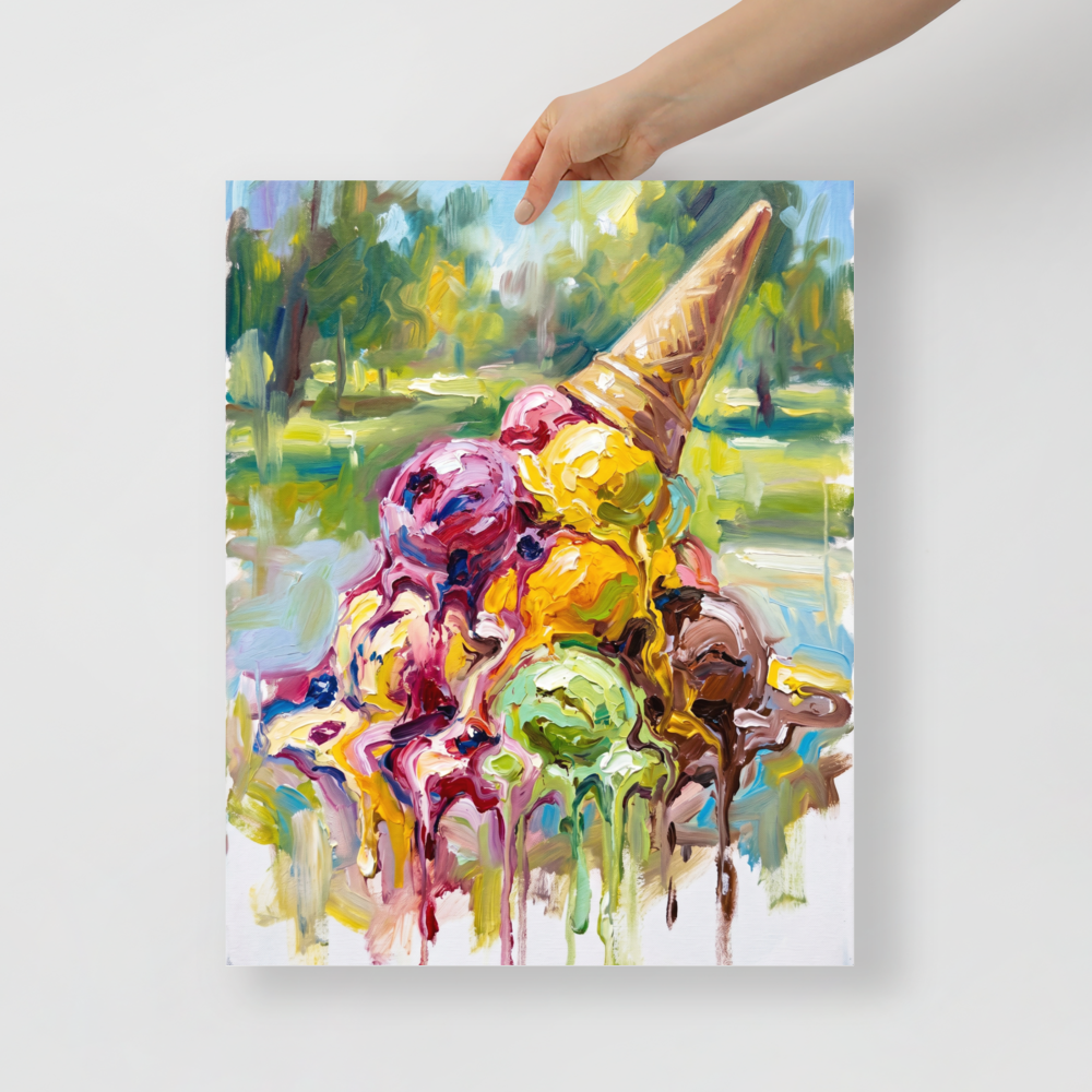 Summer Spills Mockup