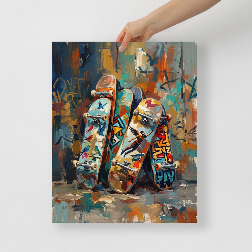 Urban Canvas Mockup