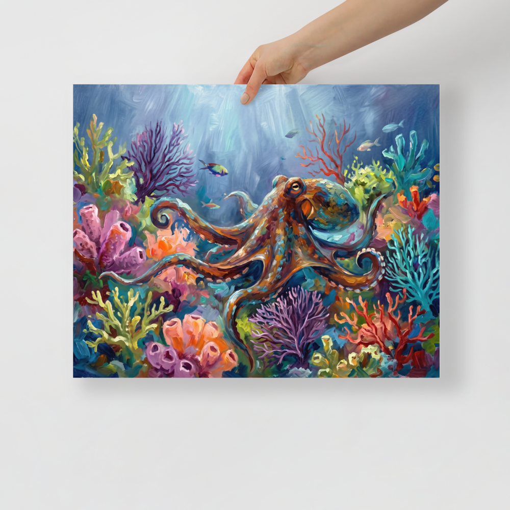 Deep Sea Dancer Mockup