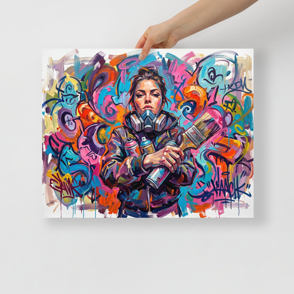 Urban Canvas Mockup